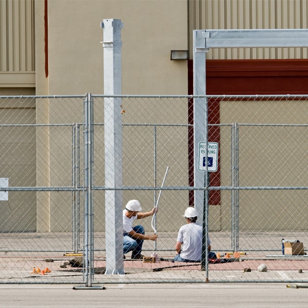 how long can i rent the temporary fence for my construction site or event in Cedar Lake MN